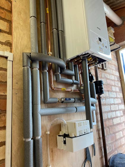 Baxi Boiler Installation